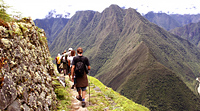 inca trail peru hiking